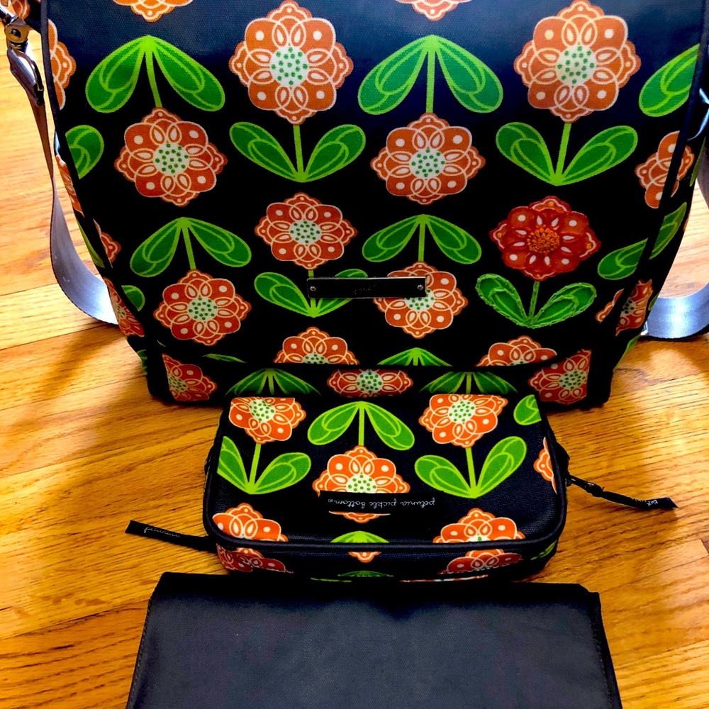 Petunia Pickle Bottom diaper bag.